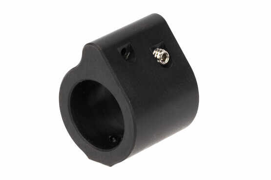 Cotton Arms AR-15 gas block fits .750 diameter barrels and features a 3/32in allen head adjustment screw